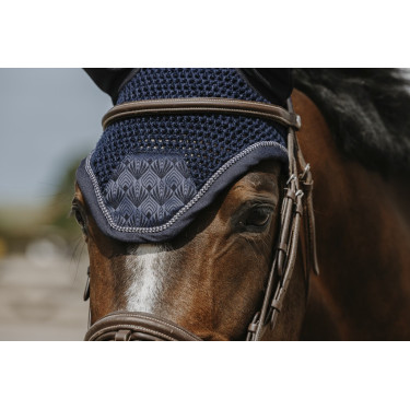 Boné antimosca Equithème Brocart Boné antimosca Equithème Brocart