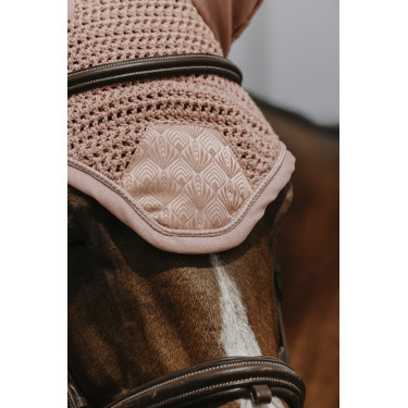 Boné antimosca Equithème Brocart Boné antimosca Equithème Brocart