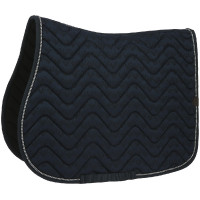 Sela Equithème Brocart Marinho Azul-marinho Sela Equithème Brocart Marinho Azul-marinho