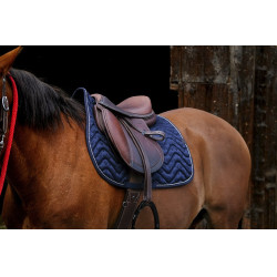 Sela Equithème Brocart Marinho Azul-marinho Sela Equithème Brocart Marinho Azul-marinho