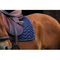 Sela Equithème Brocart Marinho Azul-marinho Sela Equithème Brocart Marinho Azul-marinho