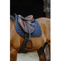 Sela Equithème Brocart Marinho Azul-marinho Sela Equithème Brocart Marinho Azul-marinho