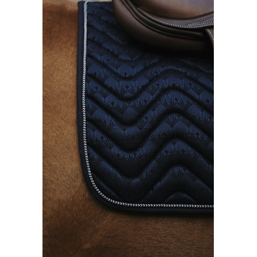 Sela Equithème Brocart Marinho Azul-marinho Sela Equithème Brocart Marinho Azul-marinho