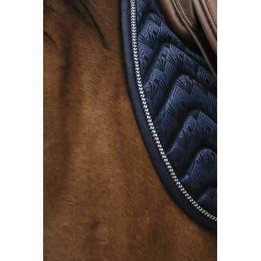 Sela Equithème Brocart Marinho Azul-marinho Sela Equithème Brocart Marinho Azul-marinho