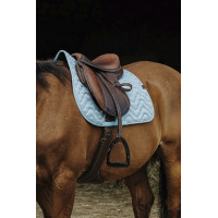 Sela Equithème Brocart Azul céu