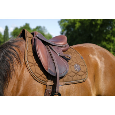 Almofada de sela Equithème Hexalight Almofada de sela Equithème Hexalight
