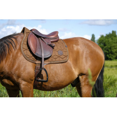 Almofada de sela Equithème Hexalight Almofada de sela Equithème Hexalight