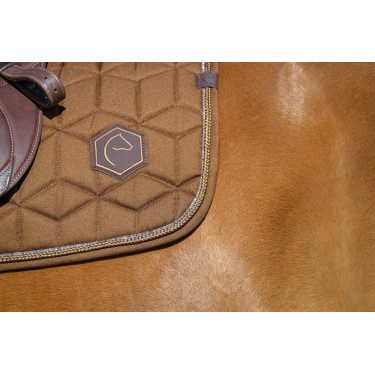 Almofada de sela Equithème Hexalight Almofada de sela Equithème Hexalight