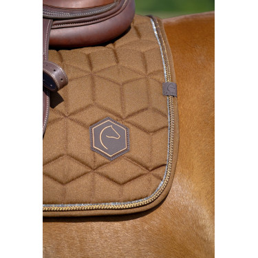 Almofada de sela Equithème Hexalight Almofada de sela Equithème Hexalight