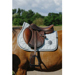Almofada de sela Equithème Softhex Almofada de sela Equithème Softhex