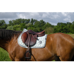 Almofada de sela Equithème Softhex Almofada de sela Equithème Softhex