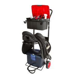 Servente de estábulo preta