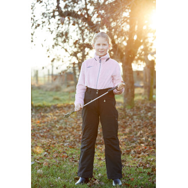 Calça sobreposta Covalliero Alaska infantil preta Calça sobreposta Covalliero Alaska infantil preta