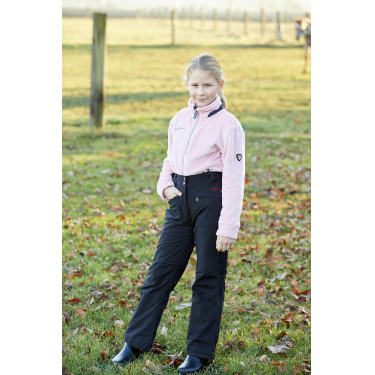 Calça sobreposta Covalliero Alaska infantil preta Calça sobreposta Covalliero Alaska infantil preta