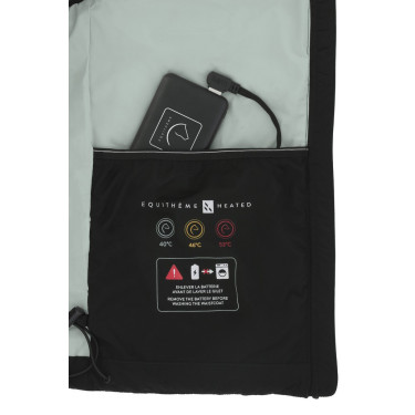 Bateria para colete térmico Equithème Charlie Bateria para colete térmico Equithème Charlie