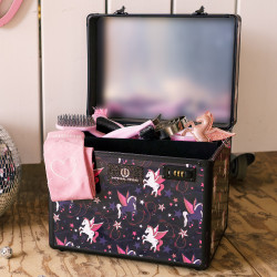 Caixa de escovagem Imperial Riding Shiny Poeira de Pixie