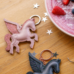 Chaveiro Imperial Riding Key To My Horse Ouro rosa