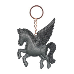 Chaveiro Imperial Riding Key To My Horse Preto metálico