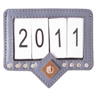 Porta-número para manta de sela Imperial Riding Show and Glow Cinza escuro Cinzento