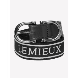 Cinto elástico LeMieux Preto Cinto elástico LeMieux Preto