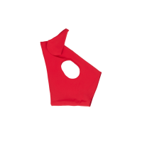 Capuz de Lycra Hobby Horse LeMieux Chilli Vermelho