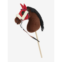 Capuz de Lycra Hobby Horse LeMieux Chilli Vermelho