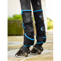 Guêtres Freeze Flow Ice dianteiras LeMieux Preto