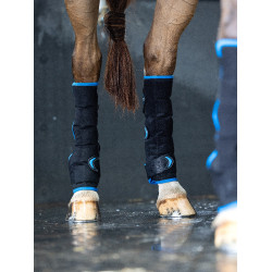 Guêtres Freeze Flow Ice traseiras LeMieux Preto