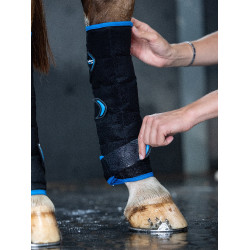 Guêtres Freeze Flow Ice traseiras LeMieux Preto