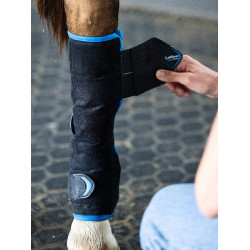 Guêtres Freeze Flow Ice traseiras LeMieux Preto