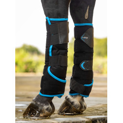 Guêtres Freeze Flow Ice traseiras LeMieux Preto