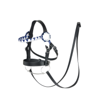 Apresentação de Cavalo de Brinquedo Bride LeMieux Preto Apresentação de Cavalo de Brinquedo Bride LeMieux Preto