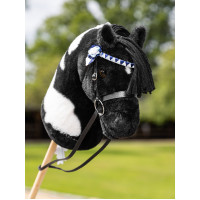 Apresentação de Cavalo de Brinquedo Bride LeMieux Preto Apresentação de Cavalo de Brinquedo Bride LeMieux Preto