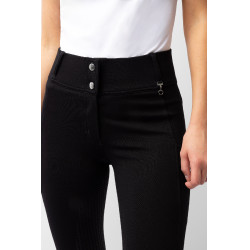 Calça com grip integral para todas as estações Horze Mira Preto