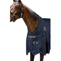 Couverture de mi-saison Avalanche Horze 150g Bleu argent