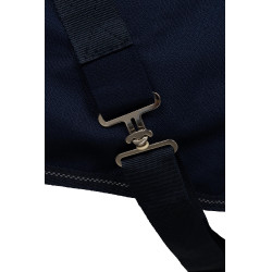 Couverture de mi-saison Avalanche Horze 150g Bleu argent