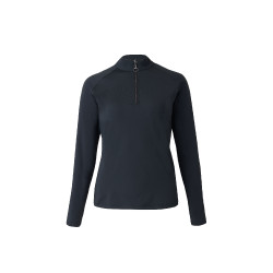 T-shirt Horze Karla technique femme Bois flotté