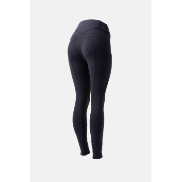 Calça com grip integral para todas as estações Horze Mira Marinho escuro Azul