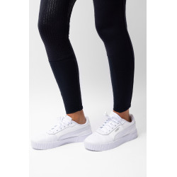 Calça com grip integral para todas as estações Horze Mira Marinho escuro Azul