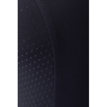 Calça com grip integral para todas as estações Horze Mira Marinho escuro Azul