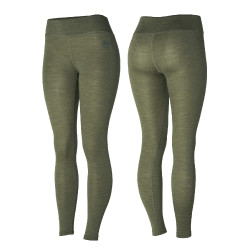 Calça térmica de lã mista Roxie feminina B Vertigo Verde líquen Calça térmica de lã mista Roxie feminina B Vertigo Verde líquen