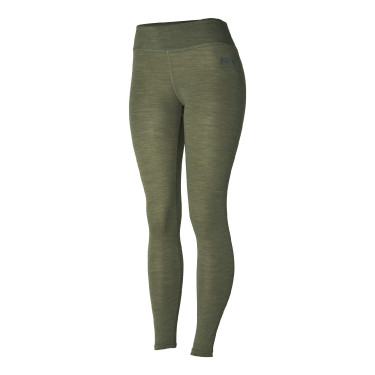 Calça térmica de lã mista Roxie feminina B Vertigo Verde líquen Calça térmica de lã mista Roxie feminina B Vertigo Verde líquen