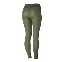 Calça térmica de lã mista Roxie feminina B Vertigo Verde líquen Calça térmica de lã mista Roxie feminina B Vertigo Verde líquen