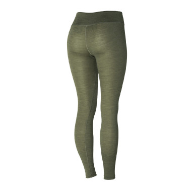 Calça térmica de lã mista Roxie feminina B Vertigo Verde líquen Calça térmica de lã mista Roxie feminina B Vertigo Verde líquen