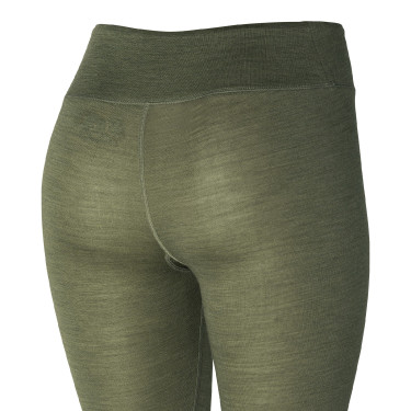 Calça térmica de lã mista Roxie feminina B Vertigo Verde líquen Calça térmica de lã mista Roxie feminina B Vertigo Verde líquen