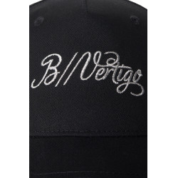 Boné Avery feminino B Vertigo Cinza antracite escuro Cinzento