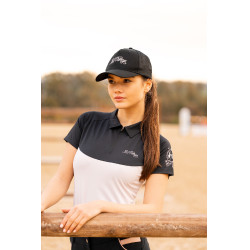 Boné Avery feminino B Vertigo Cinza antracite escuro Cinzento