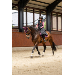 Colete acolchoado longo sem mangas Gem B Vertigo Beleza negra Preto Colete acolchoado longo sem mangas Gem B Vertigo Beleza negra Preto