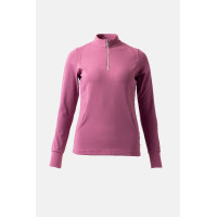 Camiseta térmica de treino Isadora B Vertigo Malva suave Rosa Camiseta térmica de treino Isadora B Vertigo Malva suave Rosa