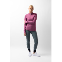 Camiseta térmica de treino Isadora B Vertigo Malva suave Rosa Camiseta térmica de treino Isadora B Vertigo Malva suave Rosa